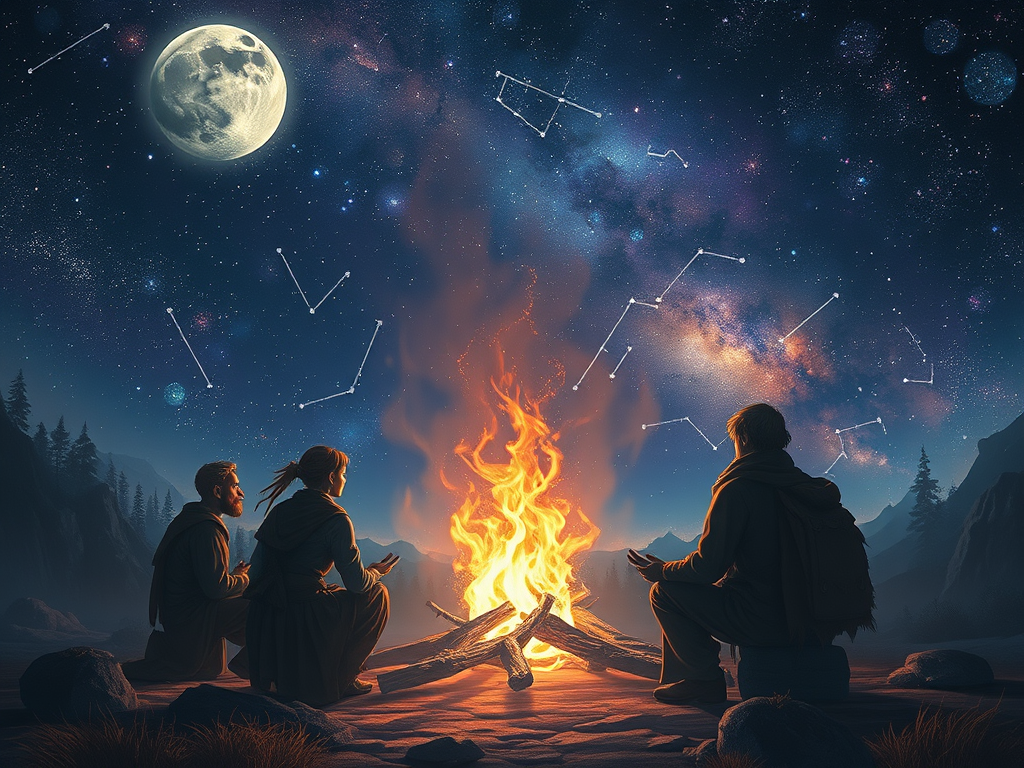 First Science Was Story
