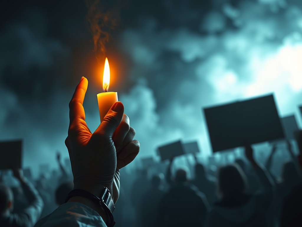 The Candle in the Storm