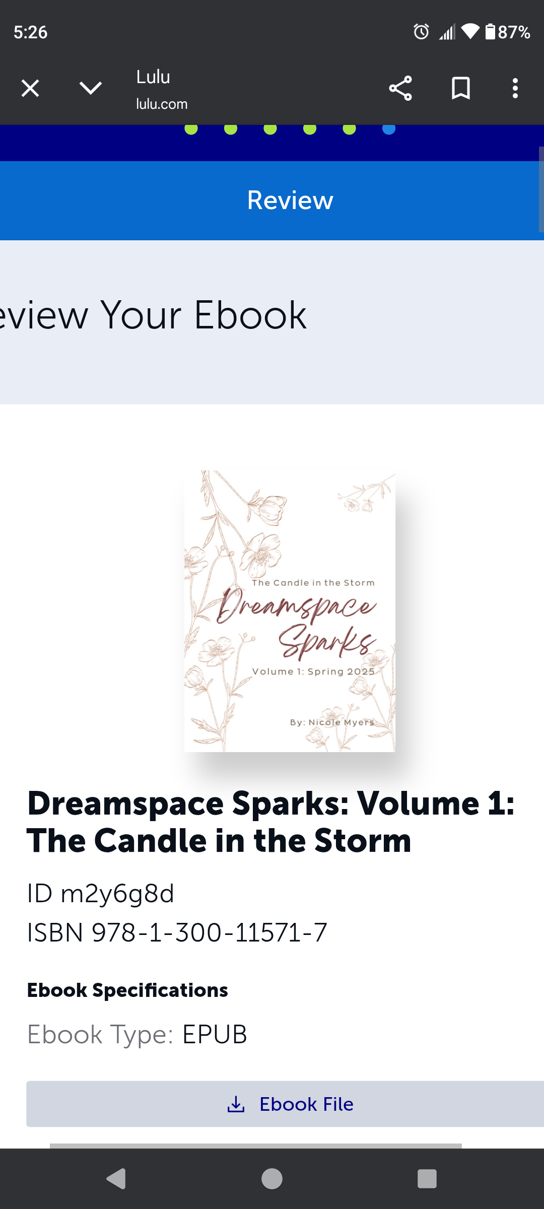 Now Available: Dreamspace Sparks, Spring 2025