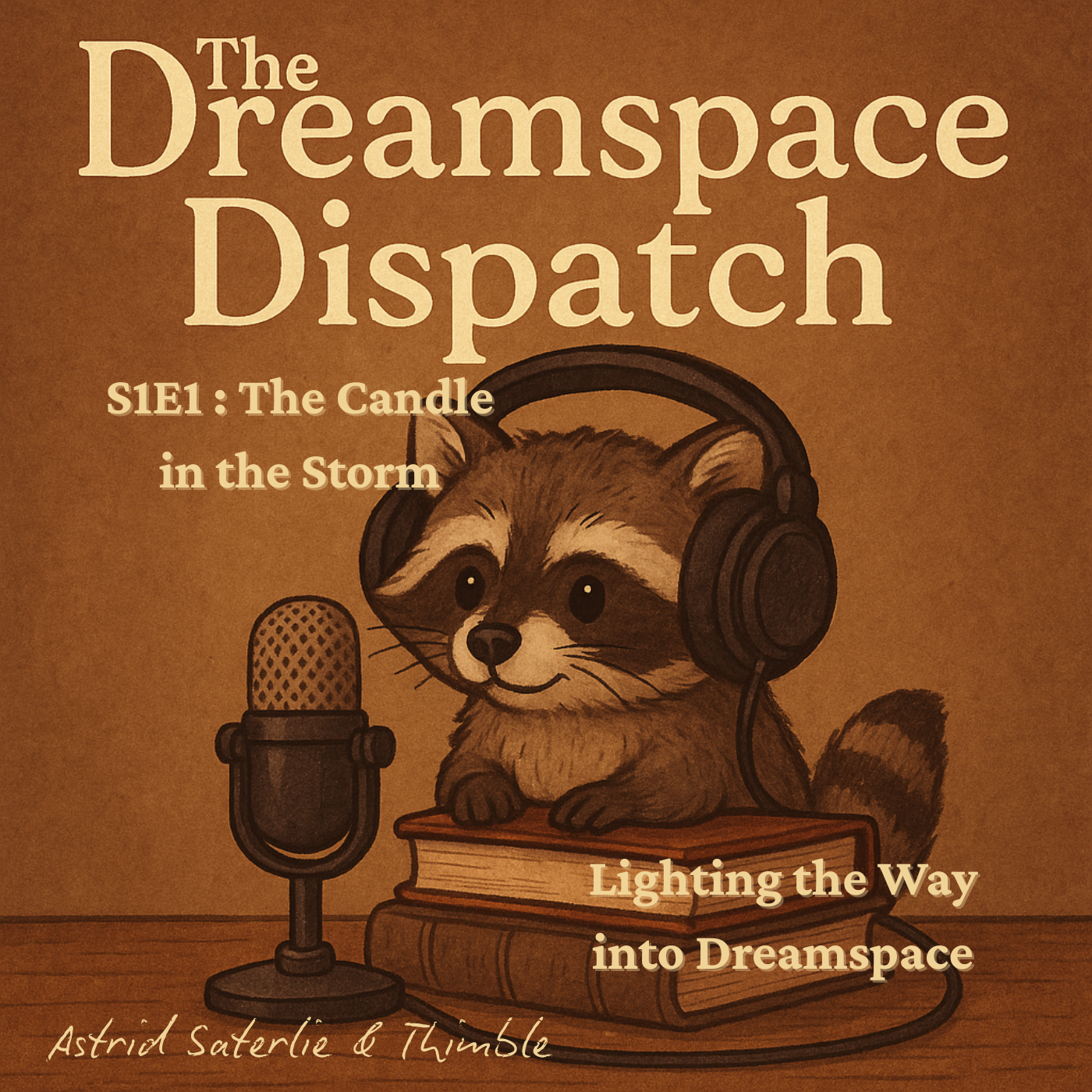 Dreamspace Dispatch (Season 1, Episode 1): The Candle in the Storm