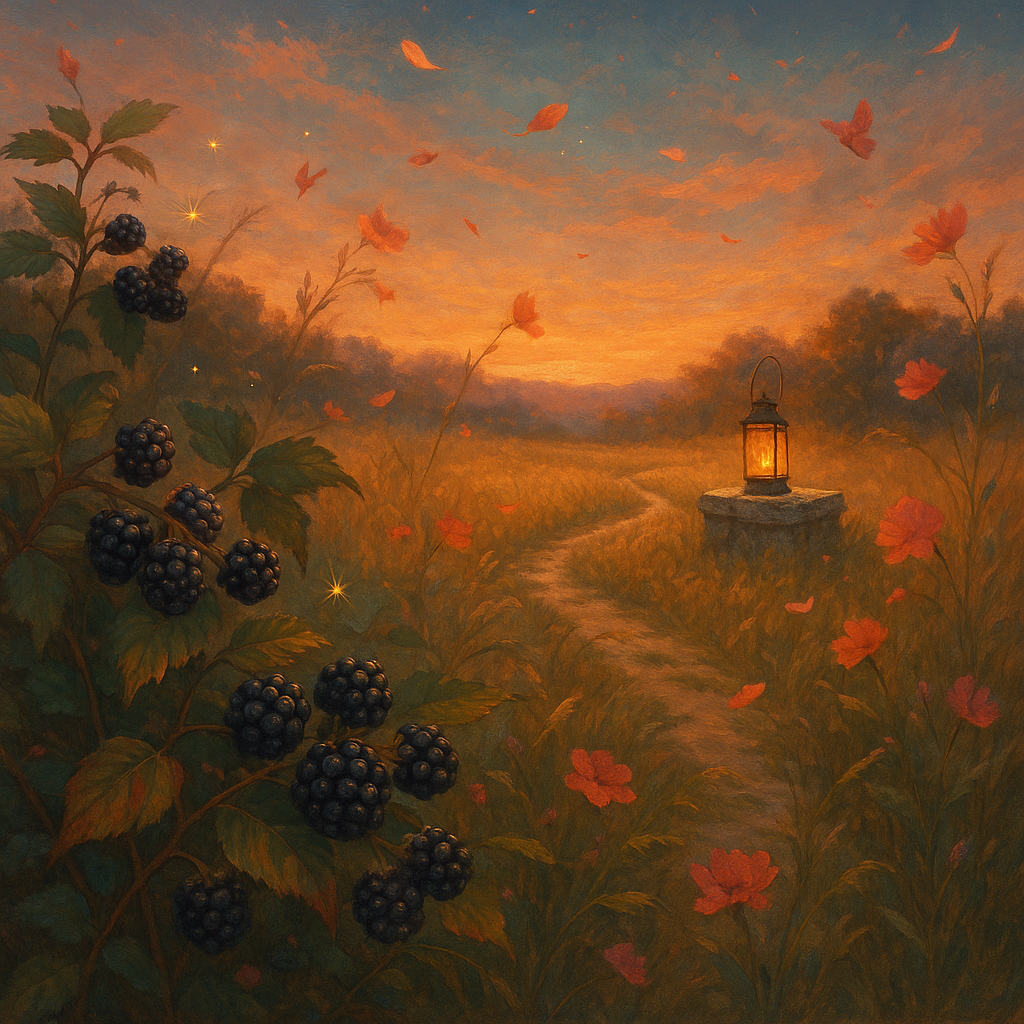 A Dreamscape Benediction for August