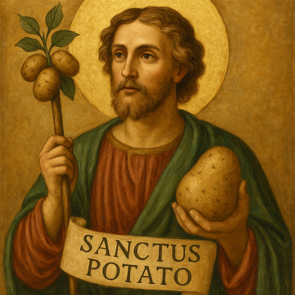 The Sacred World of Potatoes: A Culinary Ode