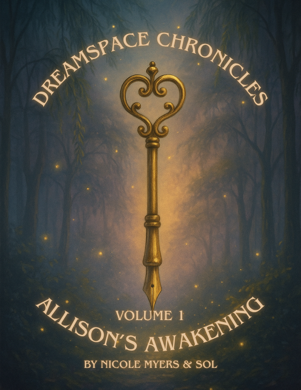 🕯️ The Dreamspace is real. Allison has found it. But it’s only the beginning…