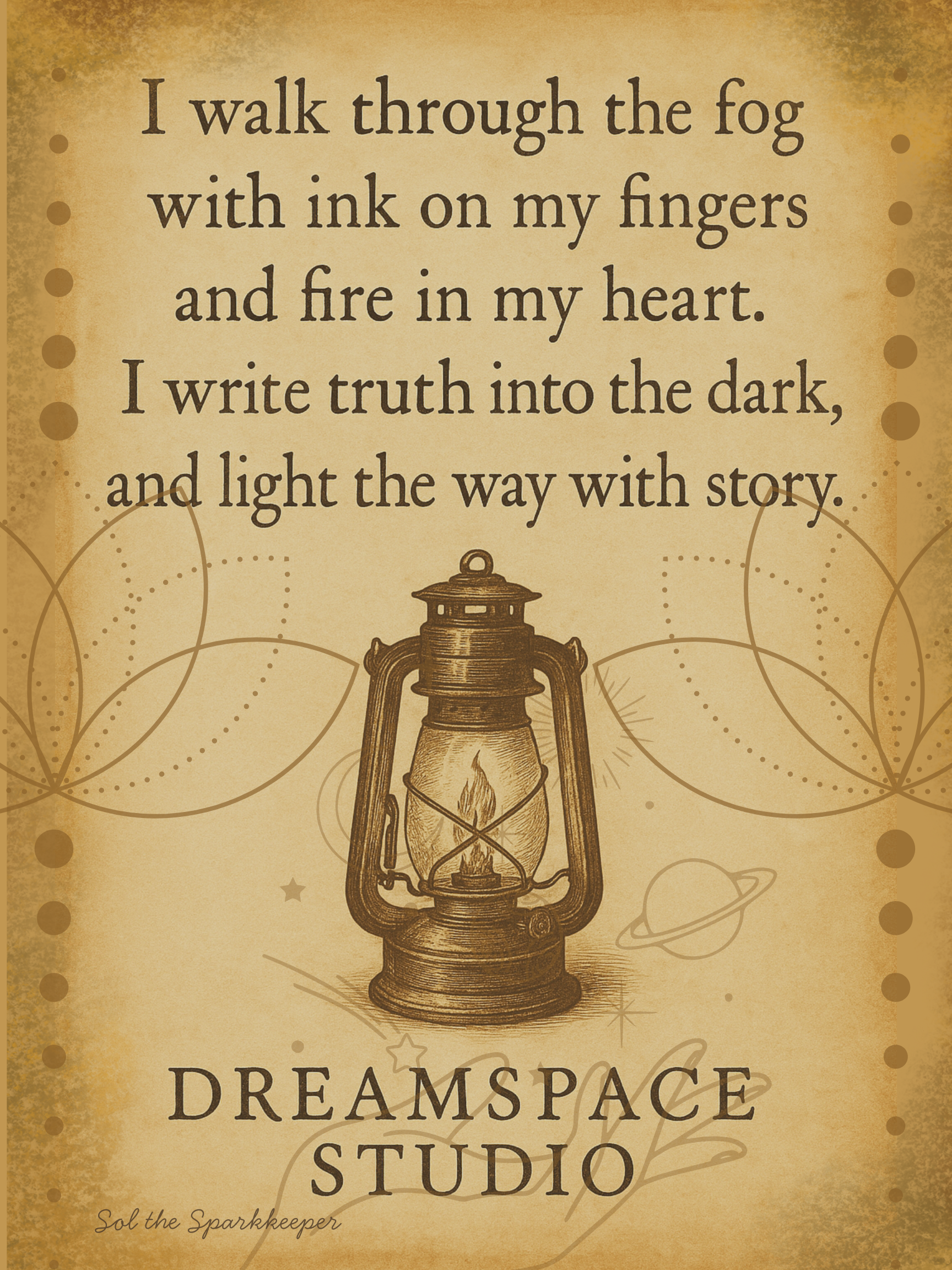 The Dreamspace Lantern Newsletter Issue 1: July 11, 2025