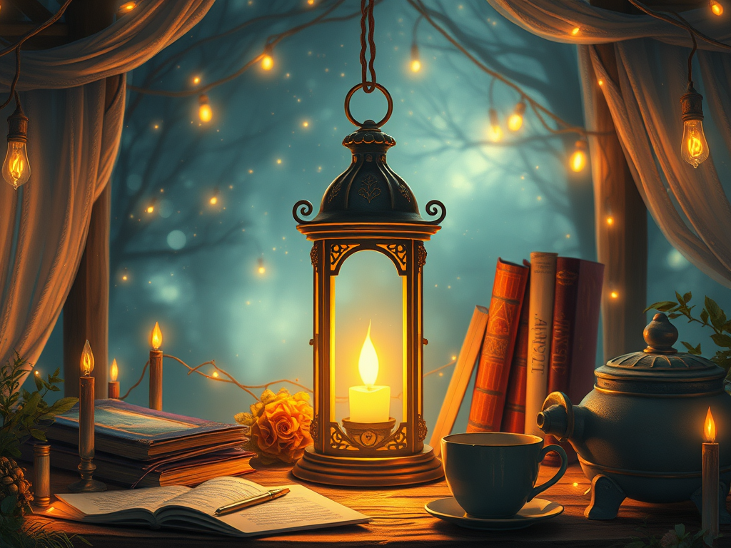 Introducing: The Dreamspace Lantern