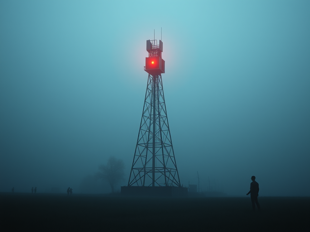 They Tore Down the Towers. We Still Broadcast