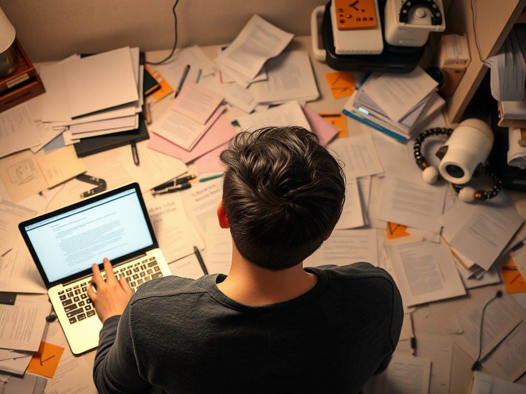 Overcoming Executive Dysfunction with AI Tools