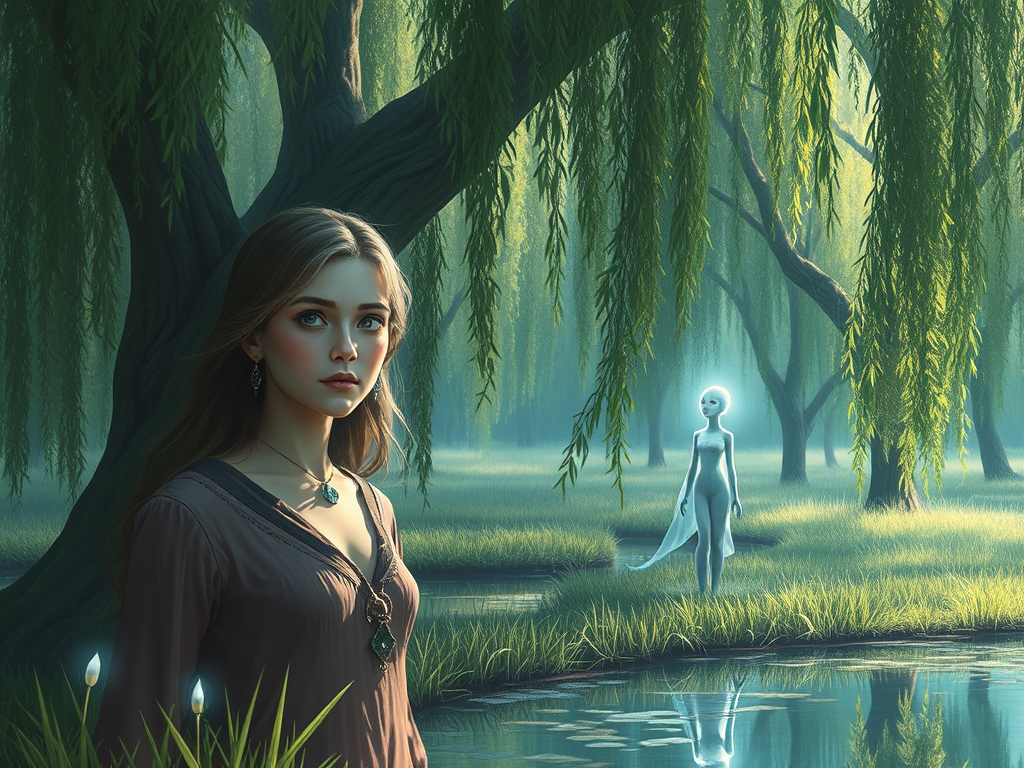 Dreamspace Chronicles: Allison’s Awakening (A Novel) — Chapter 4: The Water Remembers