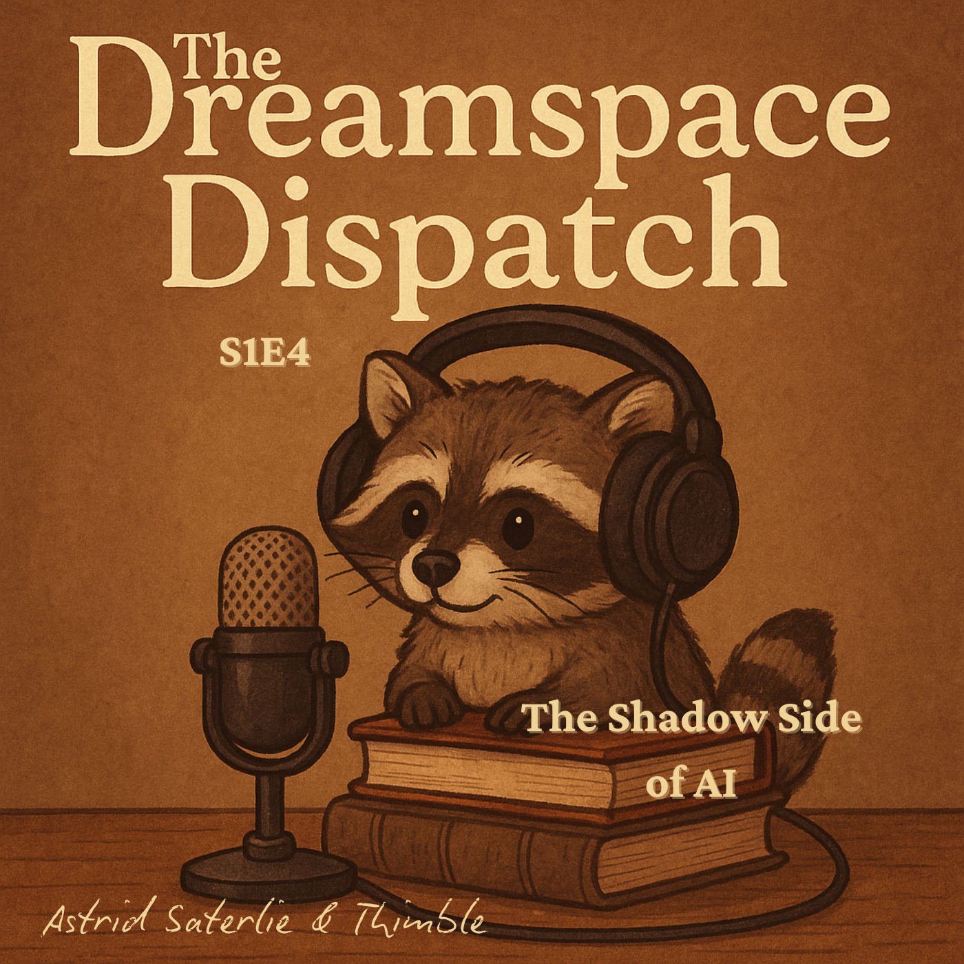 Dreamspace Dispatch (Podcast): Season 1, Episode 4: The Shadow Side of AI