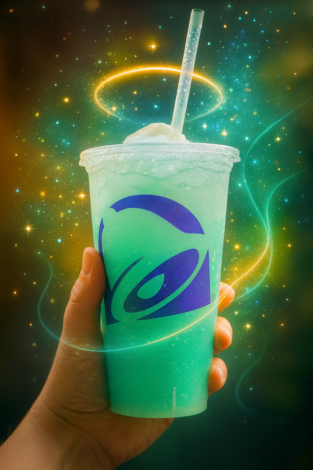 The Pantry Psalm of the Dirty Baja Blast