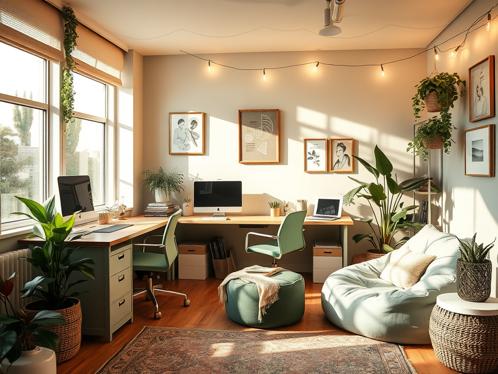 Transform Your Space: Cozy, Sensory-Friendly Office Ideas for Calm and Focus