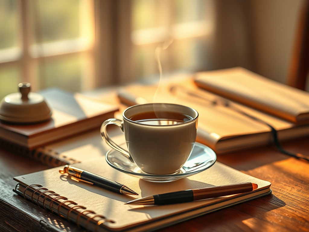 Sip Away Writer’s Block: The Magic of Tea