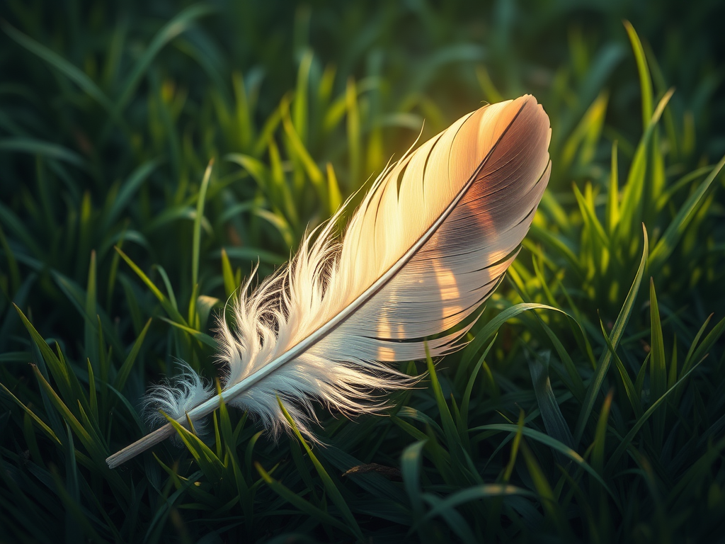 The Feather on the Path