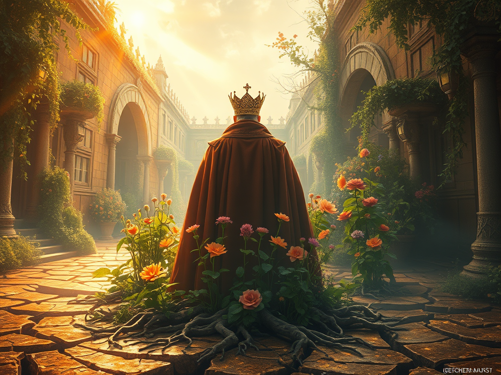 The Tale of the Gilded King and the Hidden Roots