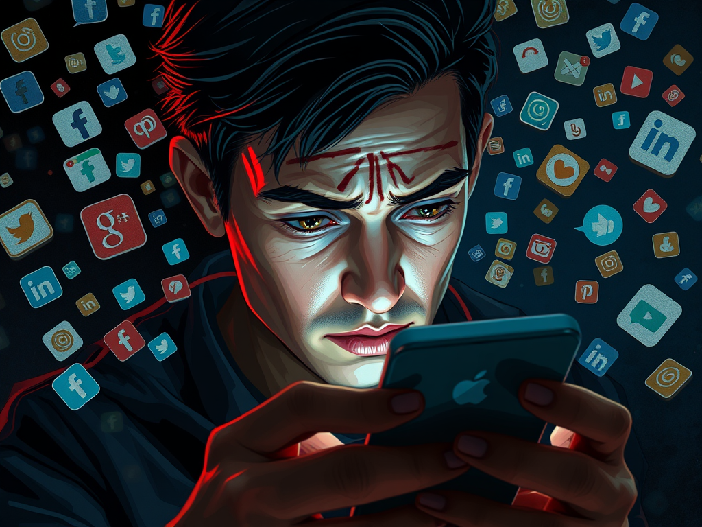 Social Media Addiction: Breaking Free from the Digital Trap