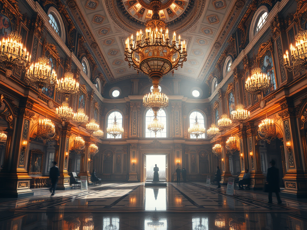 Of Gold and Ego: Versailles in the People’s House