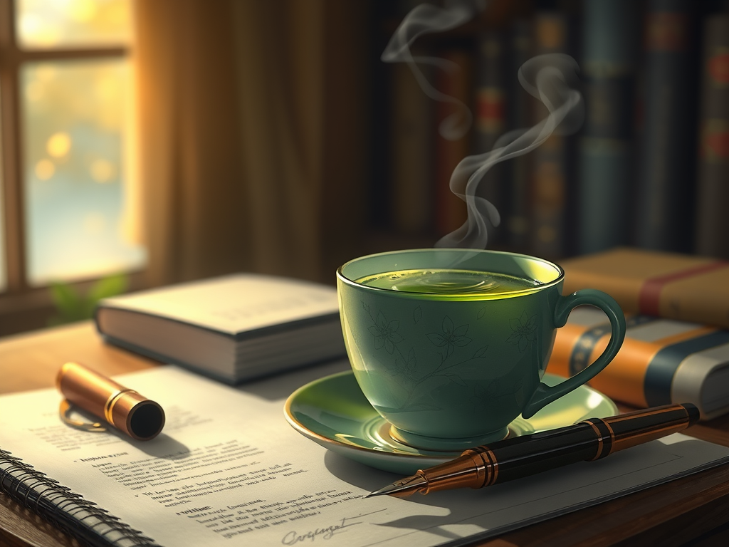 Brewing Creativity: The Perfect Tea for Every Writer’s Mood