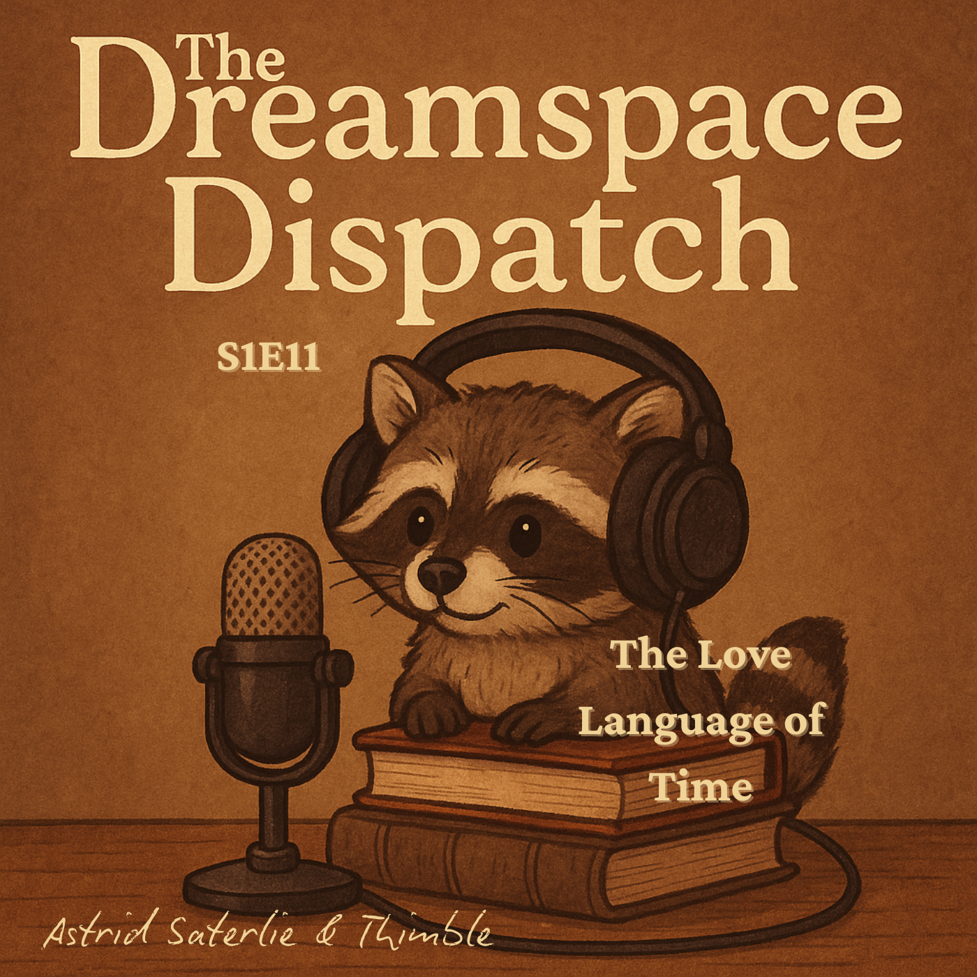 Dreamspace Dispatch (Podcast): Season 1, Episode 11: Of Haunted Typewriters & Heartfelt Time