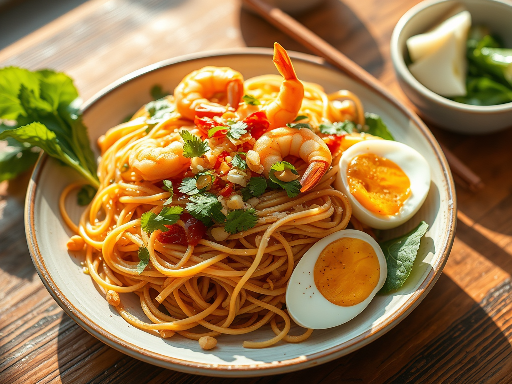 Pantry Psalm: The Gospel According to Leftover Pad Thai (with Eggs)