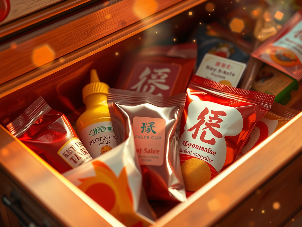 Pantry Psalm: In Praise of the Condiment Drawer