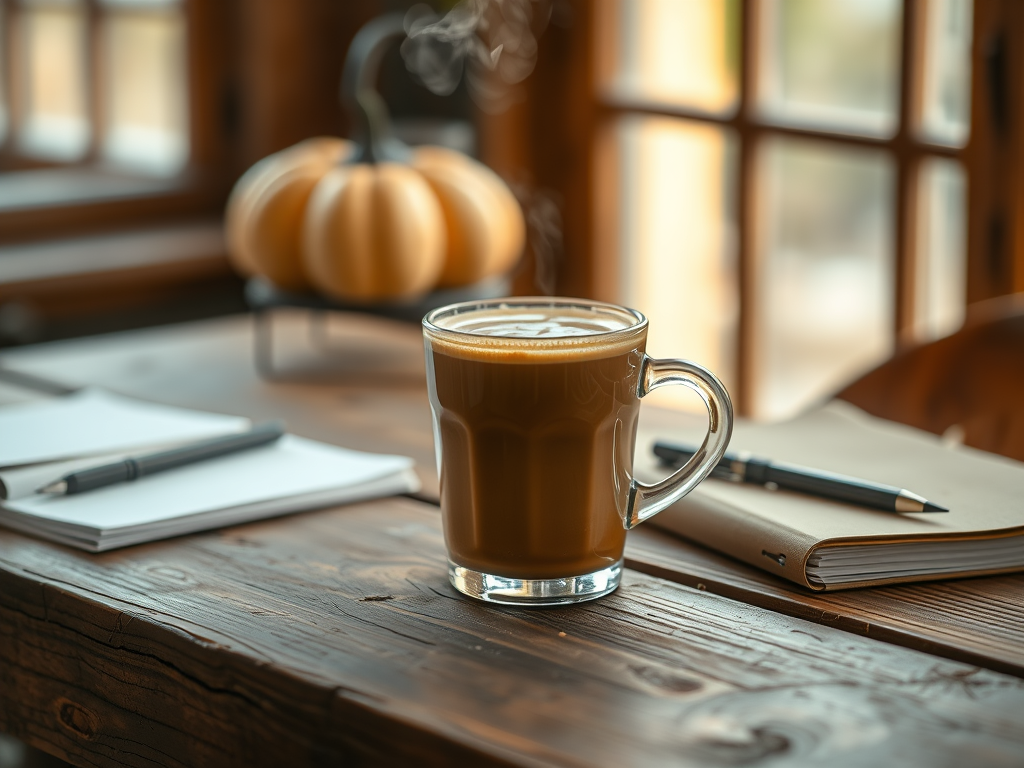 Coffee as an Accessibility Tool: Notes from a Neurodivergent Writer