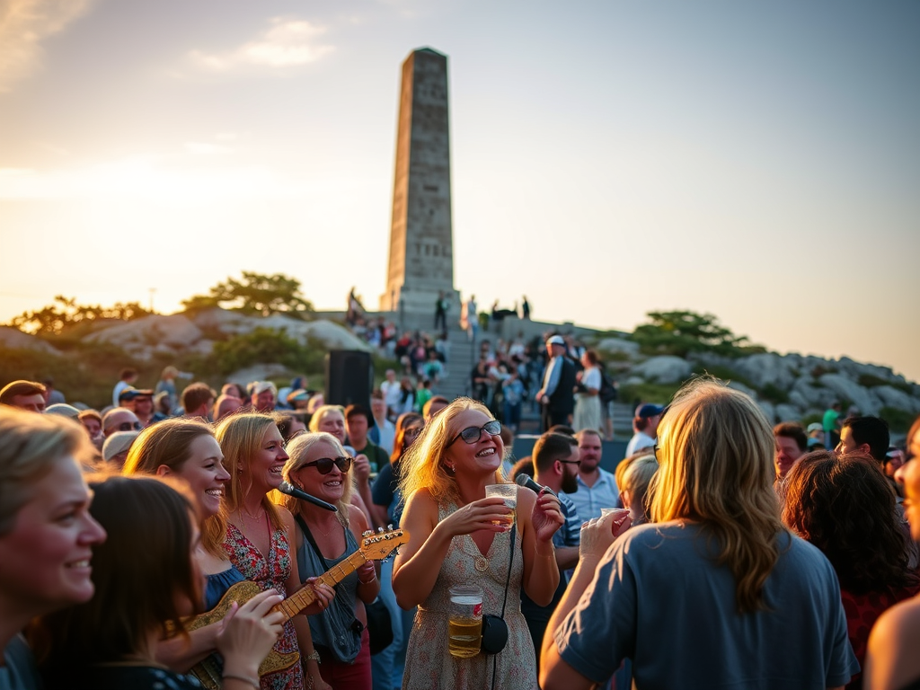 Day 3 – Provincetown Adventures: From Gyros to Zoe Lewis Concerts