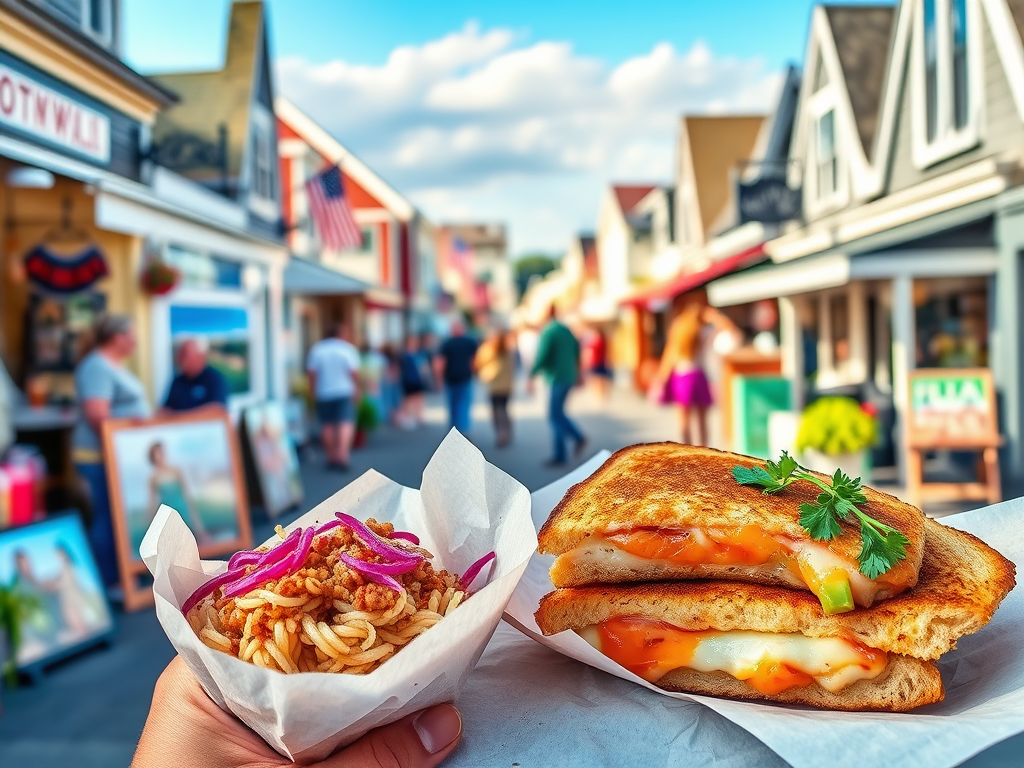 Day 2 – Family Adventures in Provincetown: Dining and Strolling