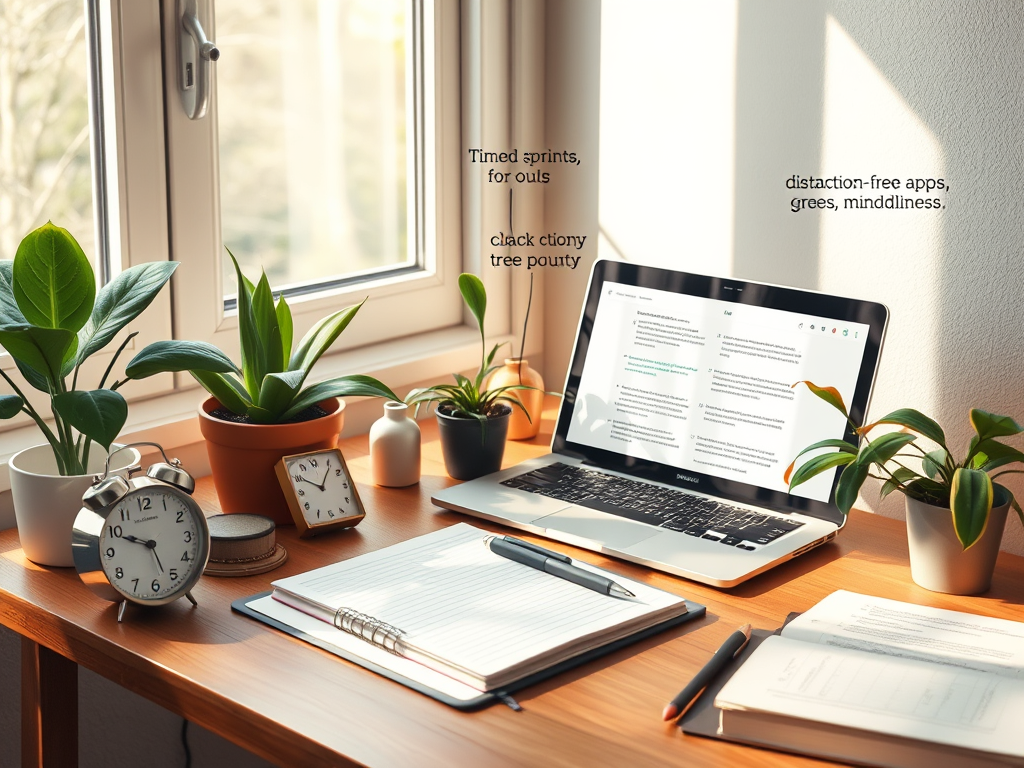 Sustainable Strategies for AuDHD Writers to Thrive