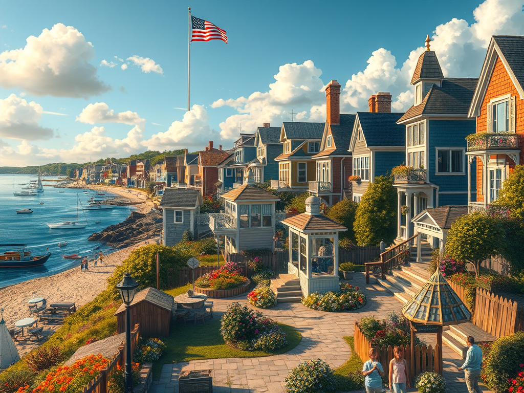 Finding Home in the Eccentricity of Provincetown