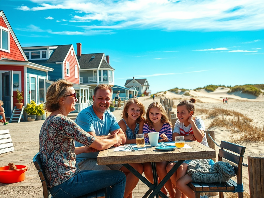 Provincetown Travel Diary: A Family Adventure