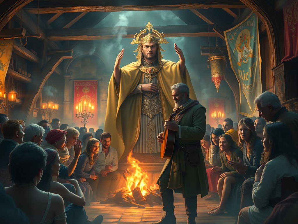 Bardic Tales from the Tavern: The Sun King’s Summit