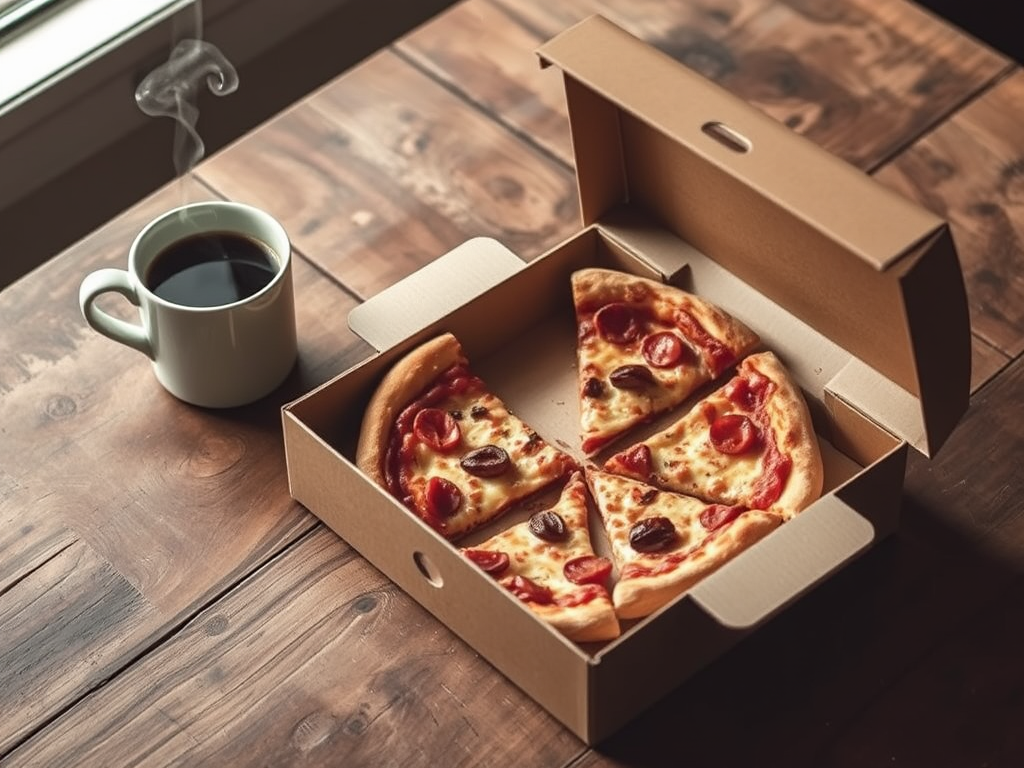 Pantry Psalm: The Gospel According to Cold Pizza