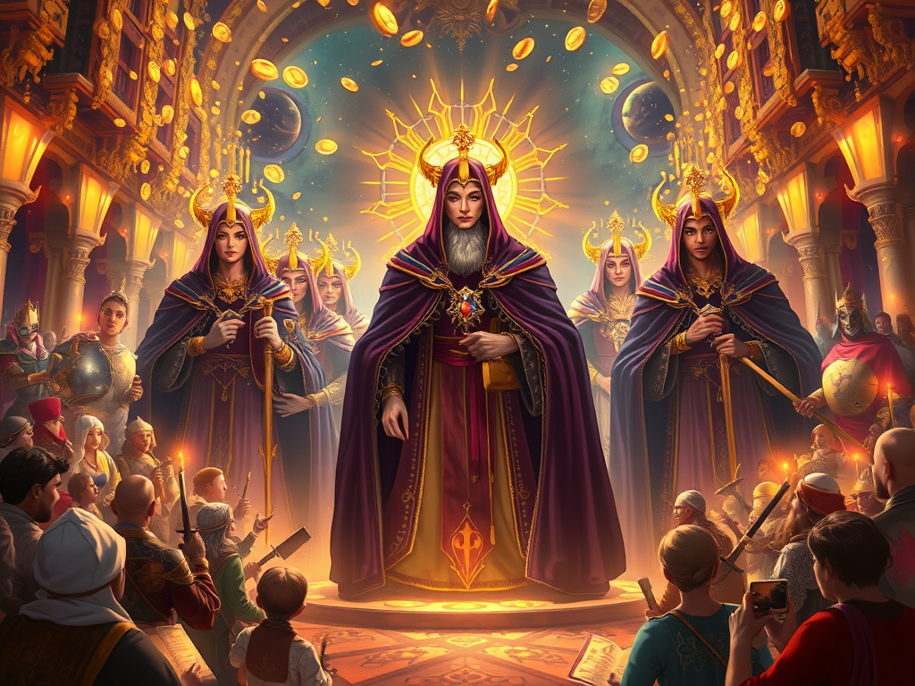 The Council of Gold & The Joust Most Grand