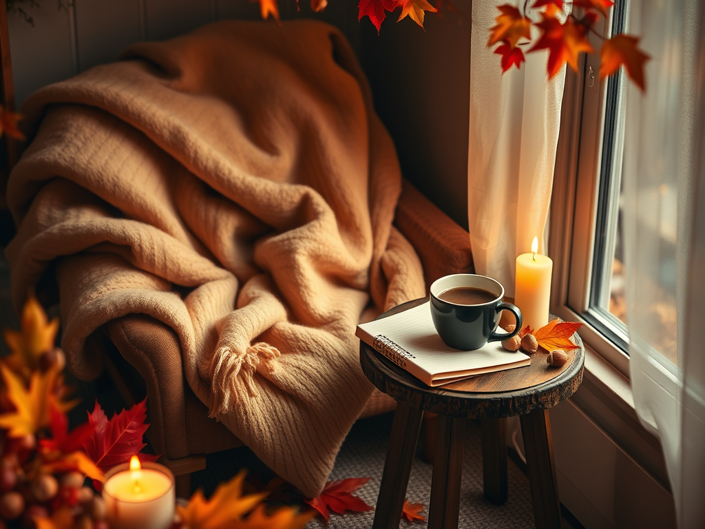 Cozy Autumn Rituals: Tending the Writer’s Hearth