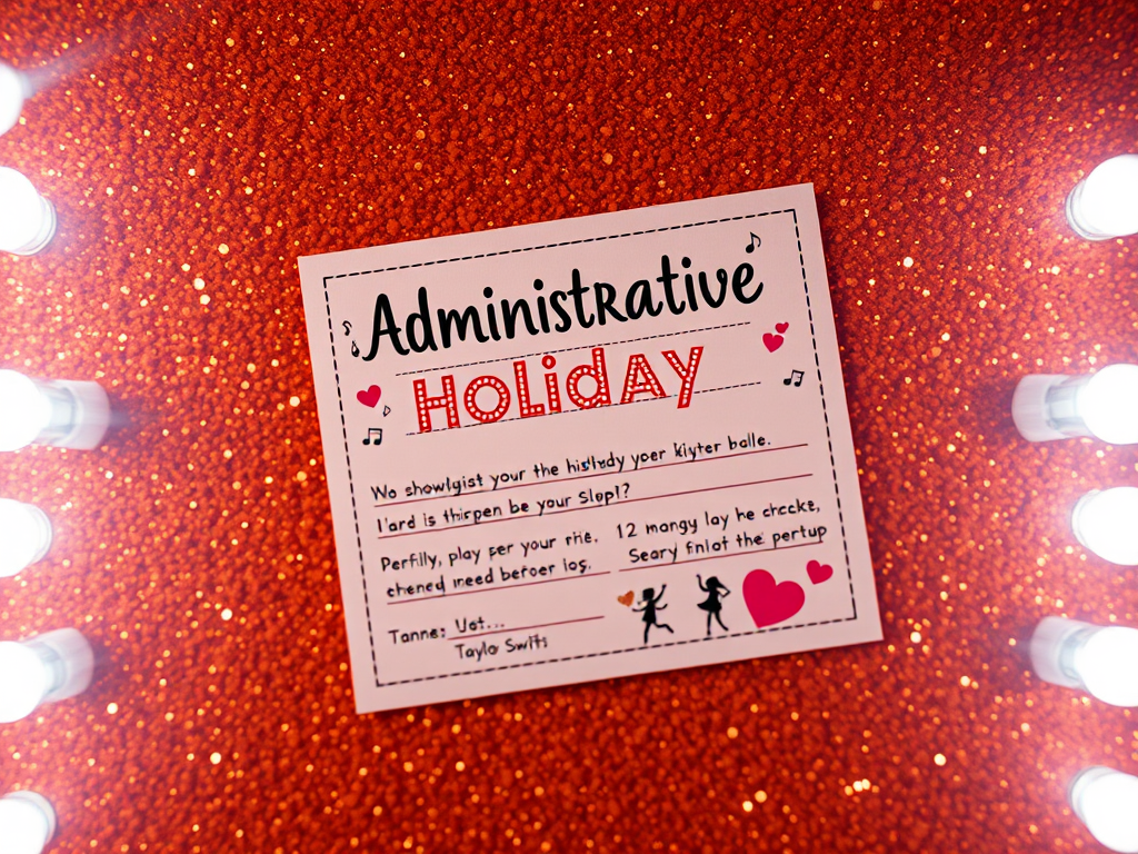 Administrative Holiday: The Life of a Showgirl Release Day