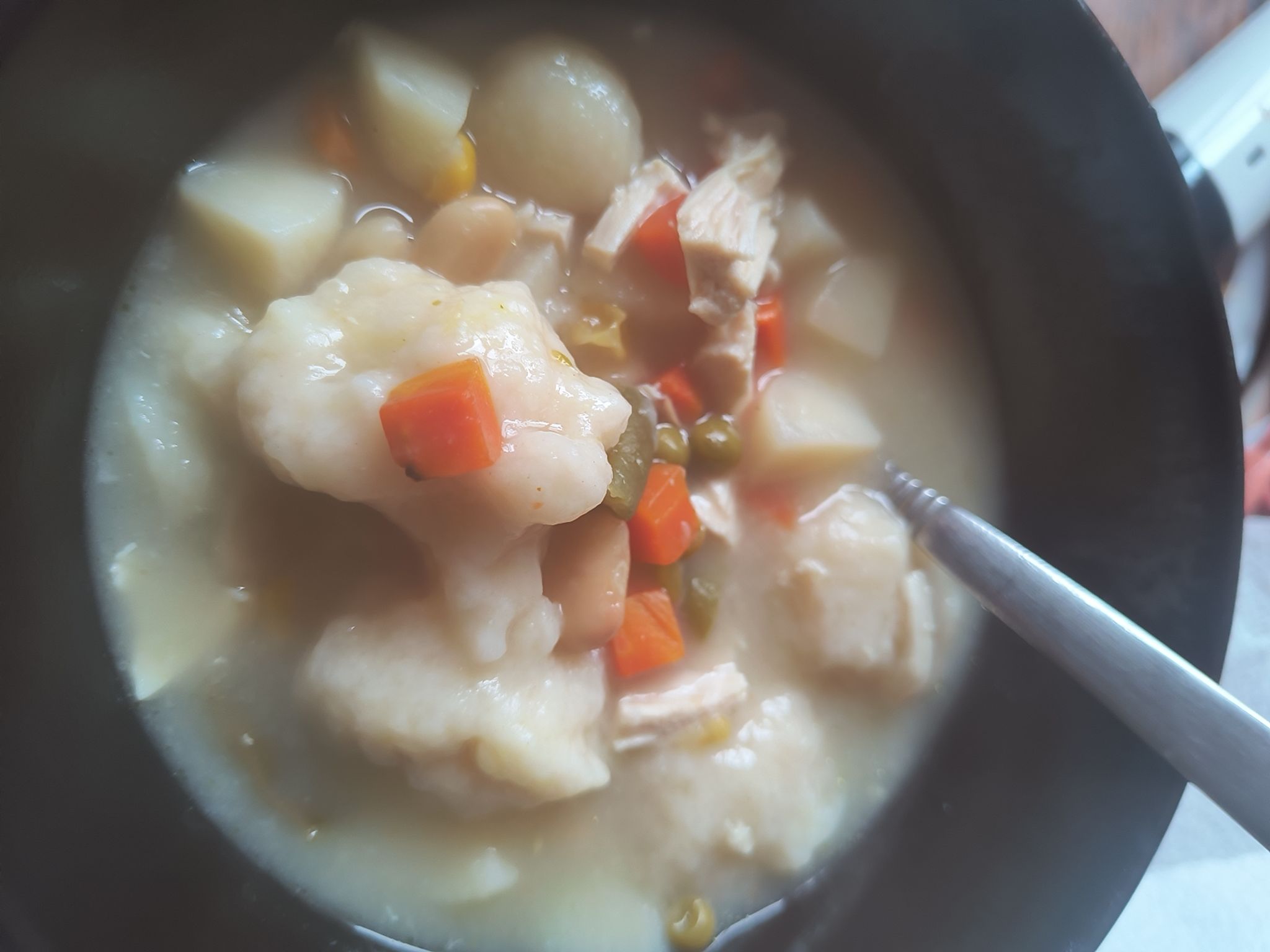 Pantry Psalm: Chicken and Dumplings