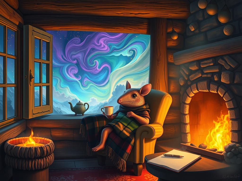 Dreamspace After Dark: Felipe’s Fireside Letter