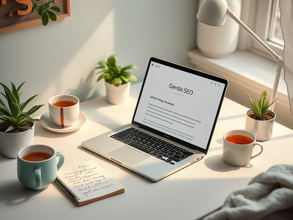 Gentle SEO: Human-First, ND-Friendly Strategies for Writers Who Hate SEO