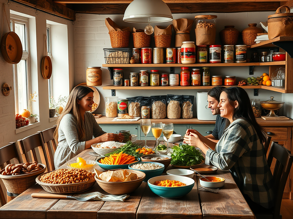 From Scarcity to Strength: Building a Creative Pantry (and Community) When Money Is Tight