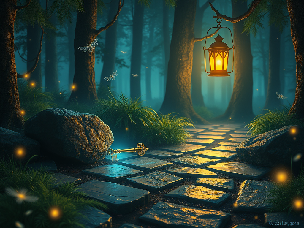 Dreamspace After Dark: The Blue Key