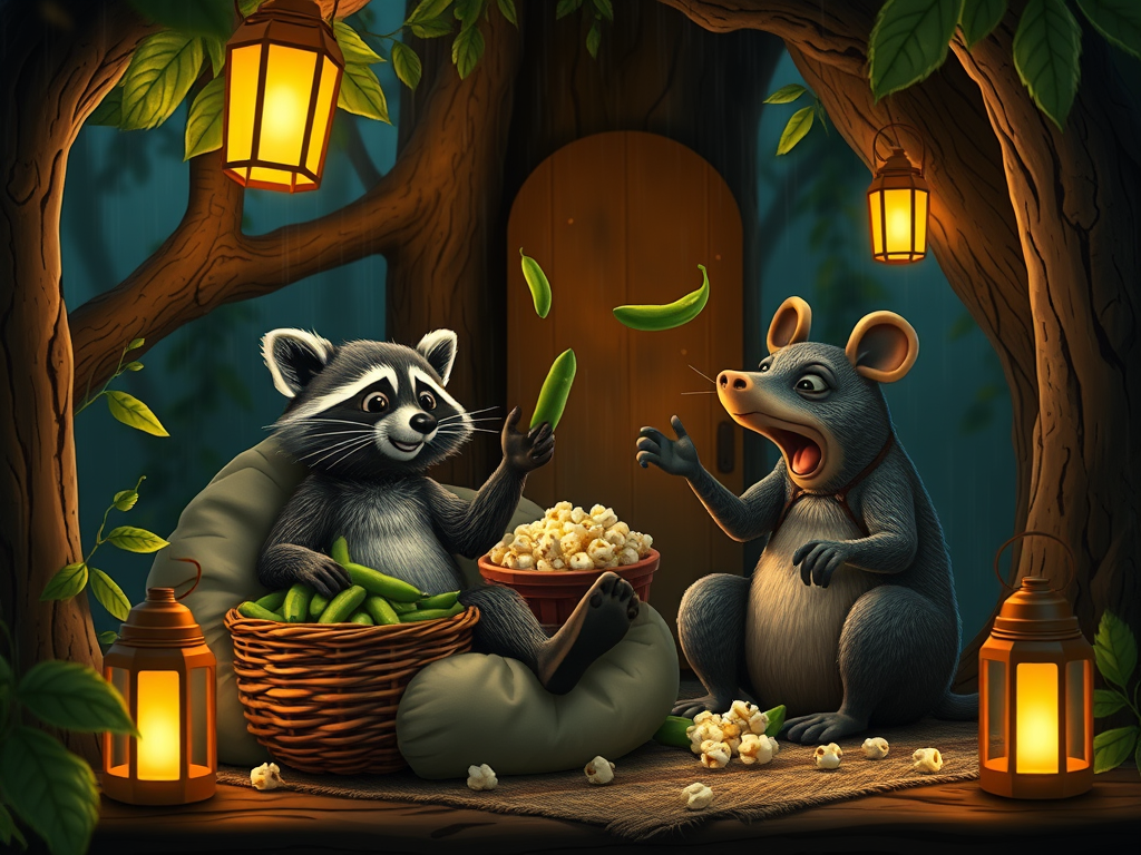 Dreamspace After Dark Presents: The Great Green Bean Caper