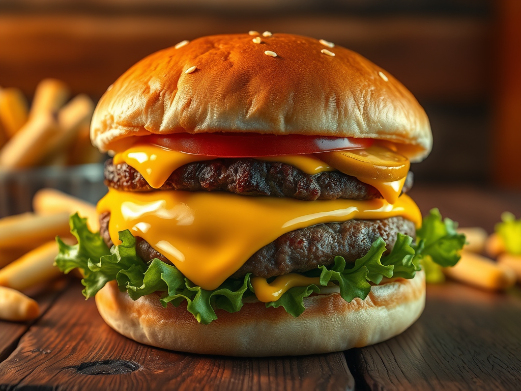 Pantry Psalms: The Gospel According to Cheeseburgers