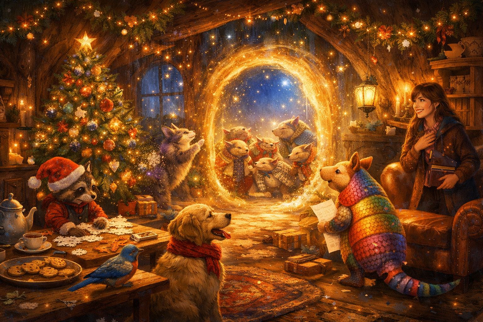 Twas the Night Before Solstice