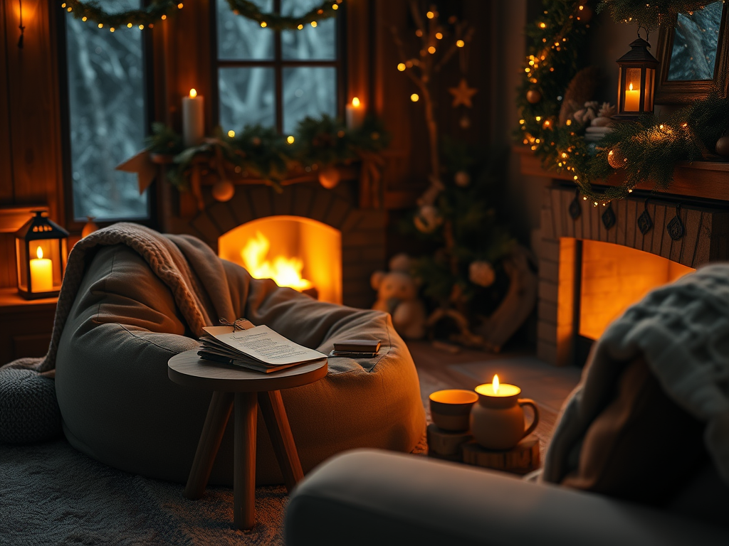 Dreamspace After Dark: A Yulemas Wish