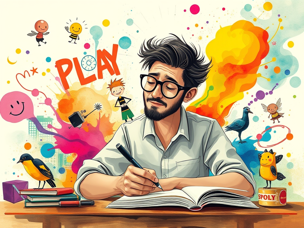 How Play Actually Improves Your “Serious” Writing