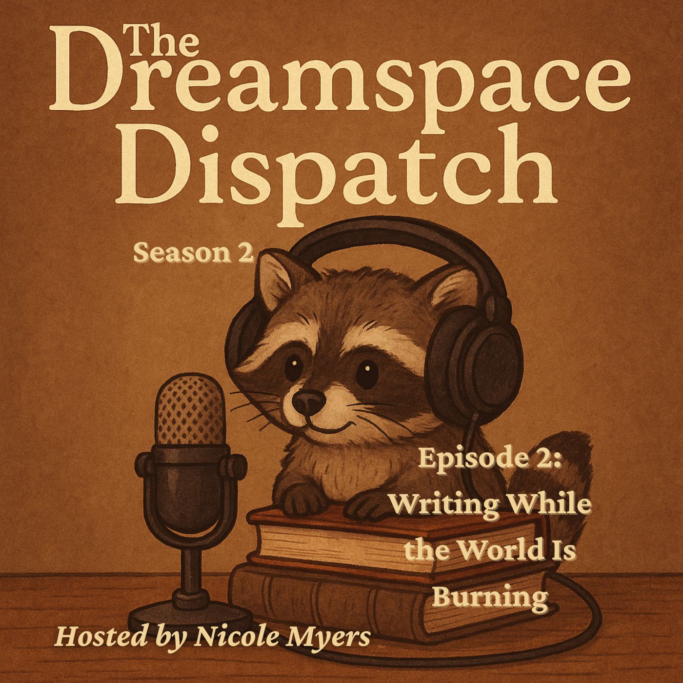 Dreamspace Dispatch — Season 2, Episode 2: Writing While the World Is Burning