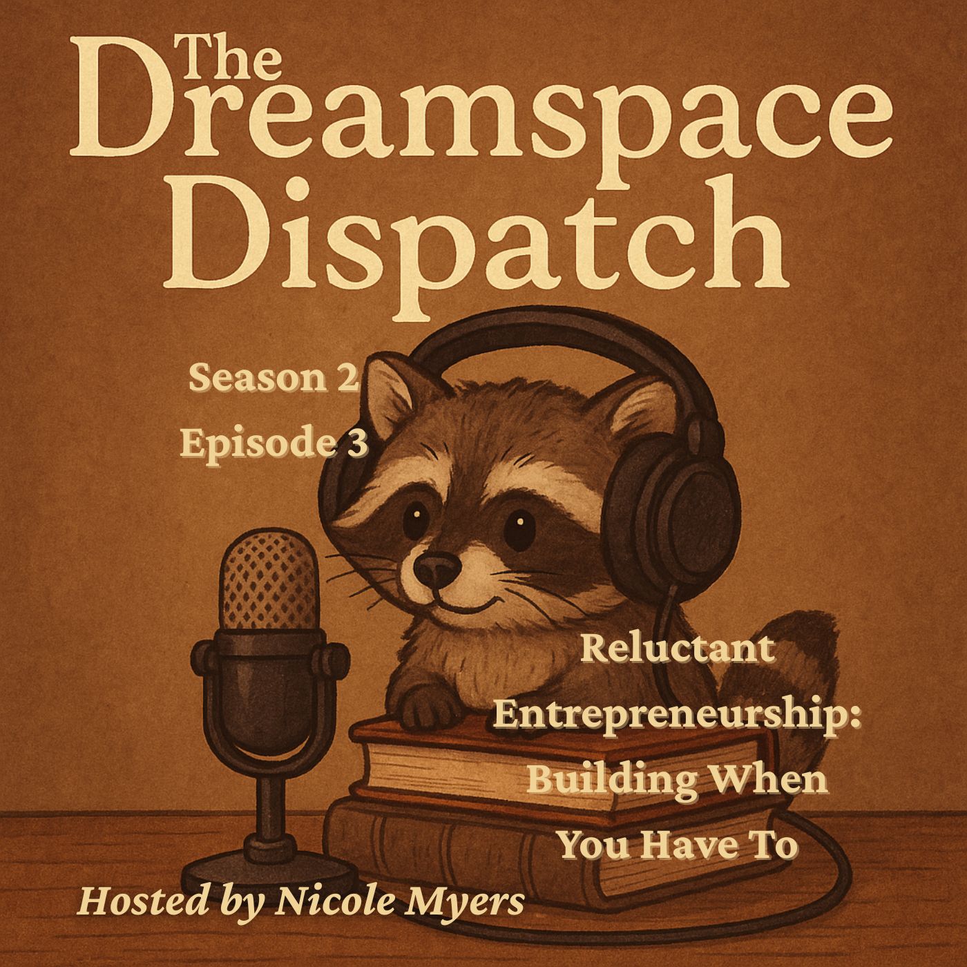 Dreamspace Dispatch (Season 2 Episode 3): Reluctant Entrepreneurship – Building When You Have To