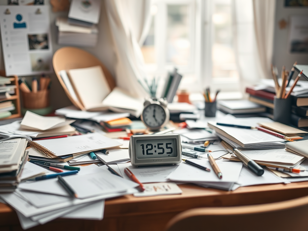 The Five-Minute Declutter: Creative Relief Without the Overwhelm