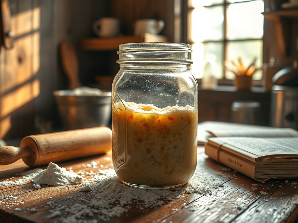 Ode to Sourdough (A Pantry Psalm for the Chosen Crust)