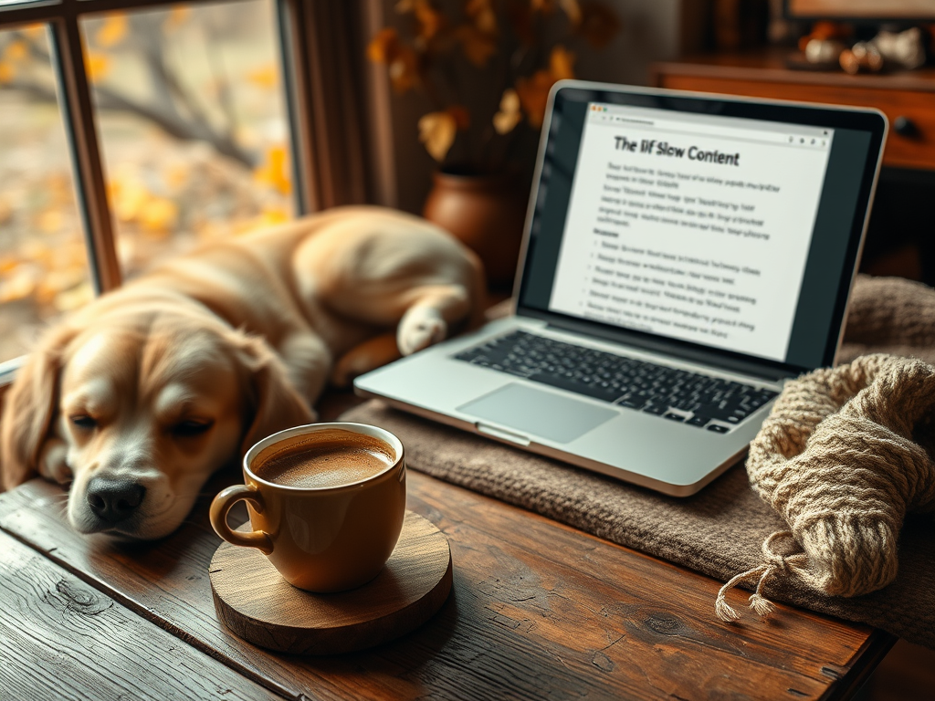 The Rise of Slow Content: Why Quality Matters